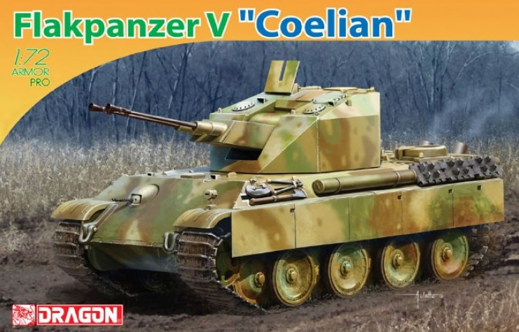 7236 1/72 Flakpanzer V "Coelian"