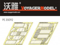 PE35092 1/35 Fenders for Comet A-34 (For BRONCO 35010)