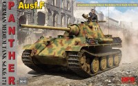 RM-5045 1/35  Sd.Kfz.171 Panther Ausf. F w/ workable track, Kw.K L/70 & Kw.K L/100