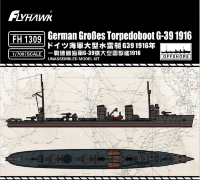 FH1309 1/700 German Großes Torpedoboot G-39 1916