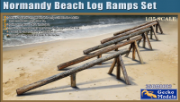 35GM0083  1/35 Normandy Beach Log Ramps Set