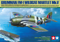 61126 1/48 Grumman FM-1 Wildcat/Martlet Mk.V
