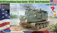 35GM0102 1/35 US M76 Amphibious Cargo Carrier "Otter" (Early Production)