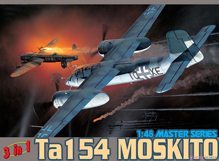 5522 1/48 Focke-Wulf Ta 154V1/V3/A-0 "Moskito..."