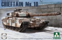 2028 1/35 British Main Battle Tank Chieftain Mk.10