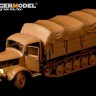 PE35462 1/35 WWII German Benz L4500R Maulter (For zvezda 3603)