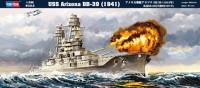83401 1/700 BB-39 USS Arizona 1941