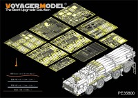  PE35800 Modern Russian 9A52-2 Smerch long-range rocket launcher basic(MENG SS009 )