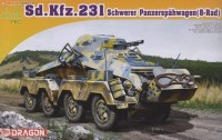 Dragon 7483 1/72  Sd.Kfz.231 Schwerer Panzerspahwagen (8-Rad)