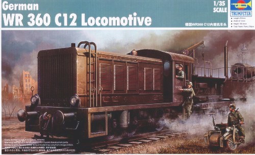 Trumpeter 00216 1/35   WR 360 C12
