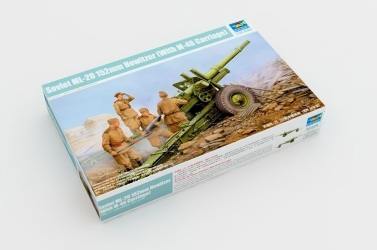 02324 1/35 Пушка Soviet ML-20 152mm (With M-46 Carriage)