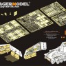 PE35958 GERMAN SELF-PROPELLED HOWITZER WESPE BASIC(TAMIYA 35200 35358)