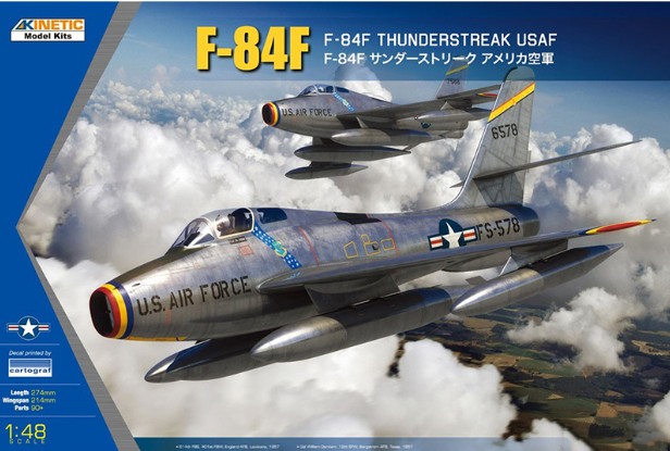 K48113 1/48  ВВС США F-84F Thunderbolt