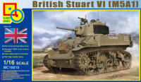 MC16010 1/16 British Stuart VI (M5A1)