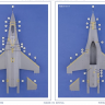 D48048 1/48  F-16AM подходит на  K48100