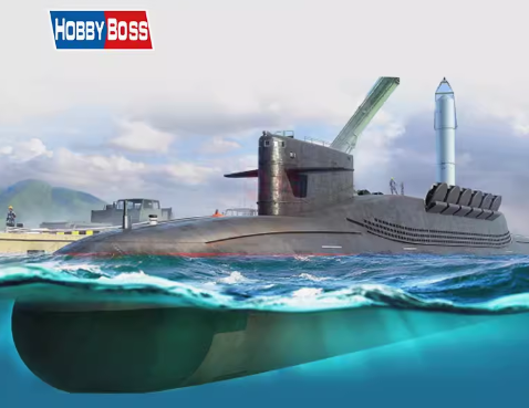 87024 1/700 PLAN Type 094 Jin Class SSBN