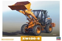 66004 1/35 Hitachi Wheel Loader ZW100-6 Construction Machinery 