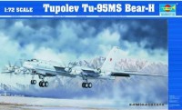01601 1/72 Tupolev Tu-95MS Bear-H