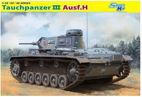 6775 Pz.Kpfw.III Ausf.H als Tauchpanzer 