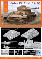  Dragon 7549 1/72  Pz.Kpfw.IV Ausf.F2(G)