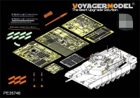 PE35746 Modern US Army M1A2 SEP V2 Abrams Basic (For DRAGON 3556)