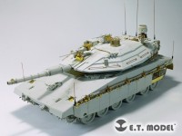 ETmodel E35-299 Израильский основной боевой танк Merkava Mk.4 / 4 LIC Для набора Meng