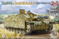  8009 1/35 StuH 42 & StuG III Ausf.G Early Prod.