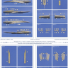 D48047 1/48 Маски и декали F-16AM "X Tiger" специальная окраска подходит для K48100