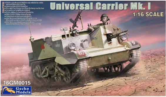 16GM0015 1/16 Universal Carrier Mk.I