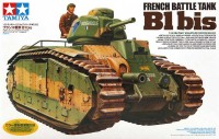 35282 Французский тяжелый танк B1 bis с 75 мм. пушкой 1/35