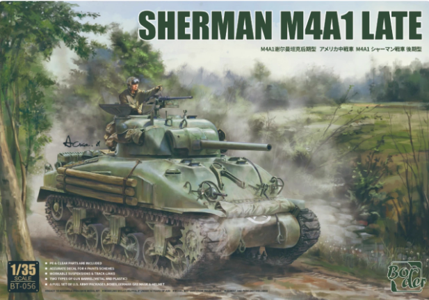 BT-056 1/35 Sherman M4A1 Late