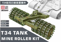  LM-35041 1/35 Минный трал на T34