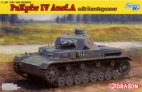 6816 1/35 Pz.Kpfw.IV Ausf.A mit Zusatzpanzer