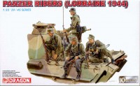6156 - 1/35 Panzer Riders (Lorraine 1944)