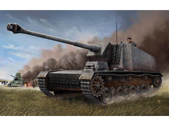 00350 1/35 German 12.8cm L/61 STURER EMIL