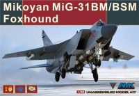 88003 1/48 Самолет Mikoyan MiG-31BM/BSM Foxhound 