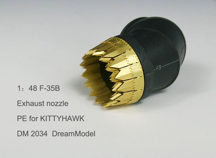 DM 2034 - 1:48 F-35B Exhaust Nozzle For KittyHawk