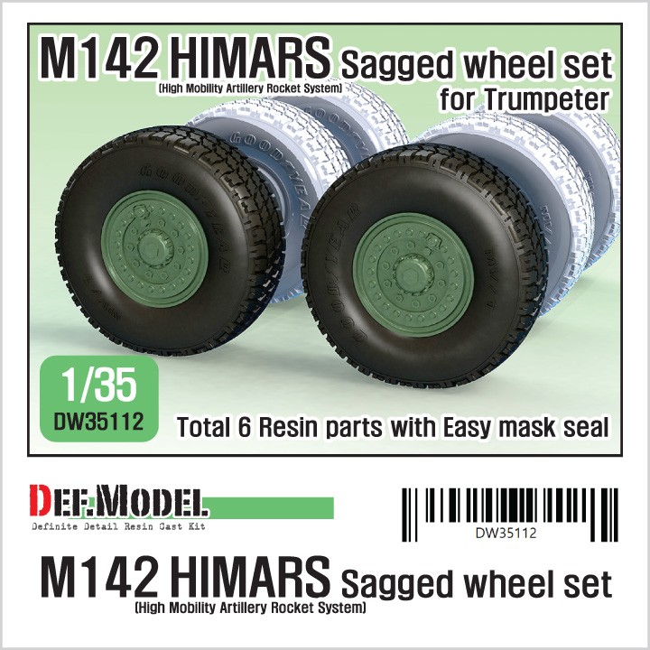 M 142 1. Trumpeter 1/35 01041 m142. ХИМАРС 1/35 модель. Клапан 35-35112. Sagged Wheels.