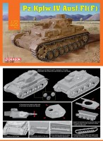 Dragon 7560 1/72  Pz.Kpfw.IV Ausf.F1 (F)