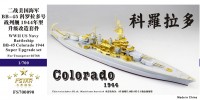 FS700090 1/700   WWII USN BB-45 Colorado 1944 . for Trumpeter