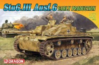 7283 1/72 Немецкое штурмовое орудие stug lll 