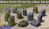 35GM0079 1/35 Modern British 20L Fuel Can & Water Can Set