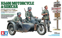 35384  1/35 KS600 Motorcycle & Sidecar Zündapp