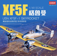 12363 1/48 USN XF5F-1 Skyrocket 