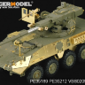PE35189 1/35 травление на Страйкер  M1128 MGS