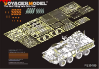 PE35189 1/35 травление на Страйкер  M1128 MGS
