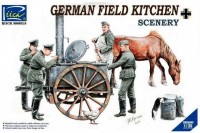 RV35045 Полевая кухня с немецкими солдатами и фигурками домашнего скота