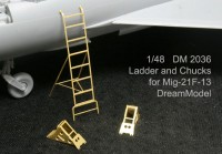 DM 2036 - 1:48 Ladder for MiG-21 for Trumpeter