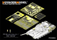 PE35854 1:35 на T-14 для PANDA PH35016