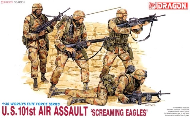 Dragon 3011 1/35 U.S. 101st AIR ASSAULT